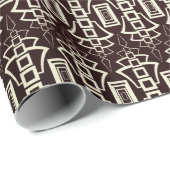 Art Deko 2 Packpapier (Rolleneckpunkt)