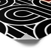 Art Deko Abstract Design (Ecke)