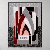 Art Deko Abstract Design (Vorne)
