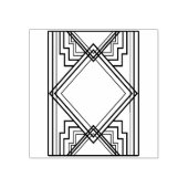 Art Deko Art Briefmarke Gummistempel (Prägung)