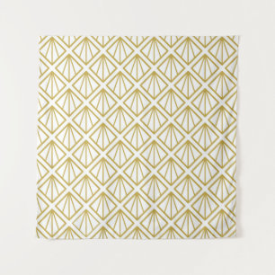 Art Deko background.art,Deko,muster,grafische Gest Wandteppich