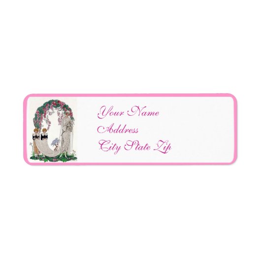 Art Deko Braut (Vorne)