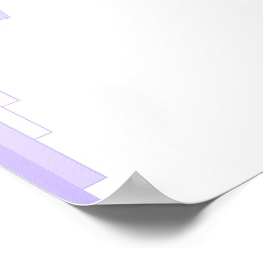 Art Deko Christlich Zitat Poster (Ecke)