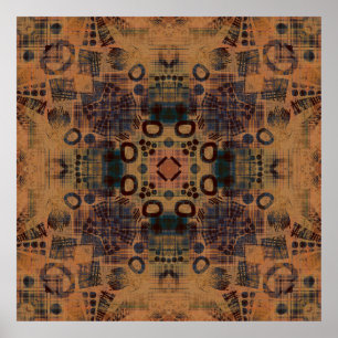art Deko dekorative Vintage Muster, S. 7, Monochr.