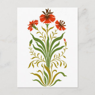 Art Deko Designs Postkarte