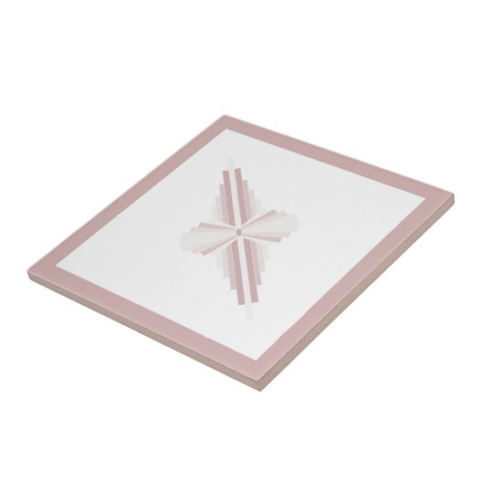 Art Deko Elemente in hellbraun Fliese (Seite)