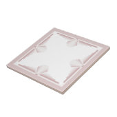 Art Deko Elemente in hellbraun Fliese (Seite)