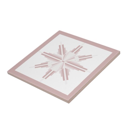 Art Deko Elemente in hellbraun Fliese (Seite)