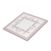 Art Deko Elemente in hellbraun Fliese (Seite)