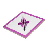 Art Deko Elemente in Himbeere & Rosa Fliese (Seite)