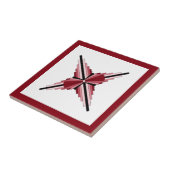 Art Deko Elemente in Himbeere & Rosa Fliese (Seite)