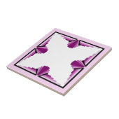 Art Deko Elemente in Himbeere & Rosa Fliese (Seite)