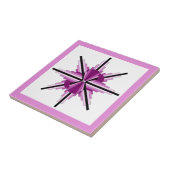 Art Deko Elemente in Himbeere & Rosa Fliese (Seite)