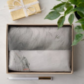 Art Deko Engel und ihre Windhunde Seidenpapier (Geschenk)