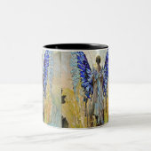 Art Deko Engel Zweifarbige Tasse (Mittel)