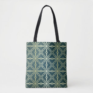 Art-Deko, geometrischer Vintager Luxus Tasche