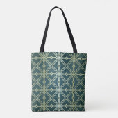 Art-Deko, geometrischer Vintager Luxus Tasche (Rückseite)