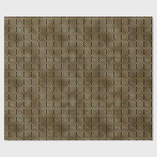 Art Deko Geschenkpapier (Flach)