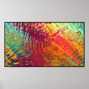 Art Deko Glasposter ab 14.95 Uhr