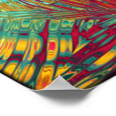 Art Deko Glasposter ab 14.95 Uhr (Ecke)