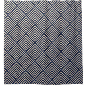 Art Deko, Gold, Schwarz, Bronze, The Great Gatsby  Duschvorhang