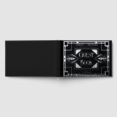 Art Deko großartige Gatsby, die 20er Jahre echte F Gästebuch (Voll)