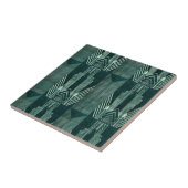 Art Deko, grün, schwarz, muster, art nouveau, Vint Fliese (Seite)