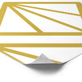 Art Deko Hintergrund, Deko, Muster, Vintag, (Ecke)