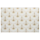 Art Deko KranMandelkrane Stoff (Fat Quarter (45,7 x 55,9 cm))