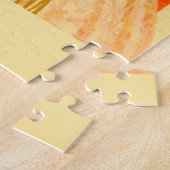 Art Deko Lady mit Ventilator Puzzle (Seite)