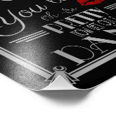 Art Deko, Ladys Badezimmerschild, Hochzeitszeichen Fotodruck (Ecke)