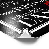 Art Deko, Ladys Badezimmerschild, Hochzeitszeichen Fotodruck (Ecke)