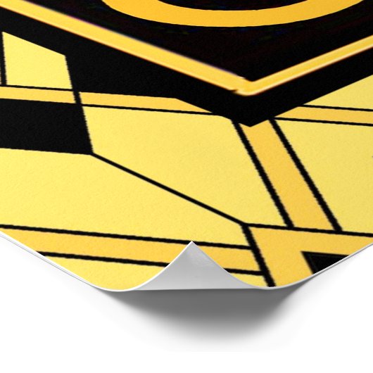 Art Deko Les Automobiles (Ecke)