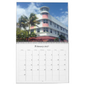 Art Deko miami 2026 Kalender (Feb 2027)