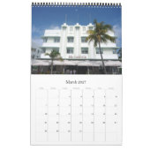Art Deko miami florida Kalender (Mär 2027)