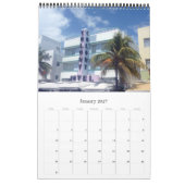 Art Deko Miami Kalender (Jan 2027)