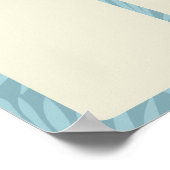 Art Deko Mitarbeiter des Monats Foto-Anzeige (Ecke)