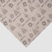 Art Deko Modernes Dekor Vintages Handwerk Seidenpapier (Ausschnitt)