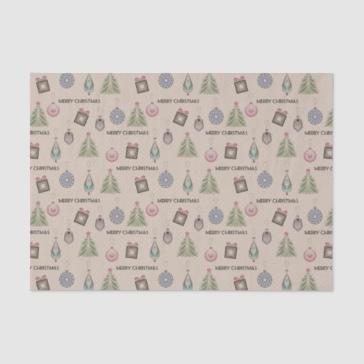 Art Deko Modernes Dekor Vintages Handwerk Seidenpapier (Vorderseite)