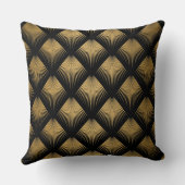 ,Art Deko Muster, geometrisch, 1920er ˋ, Französis Kissen (Rückseite)