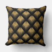 ,Art Deko Muster, geometrisch, 1920er ˋ, Französis Kissen (Vorderseite)