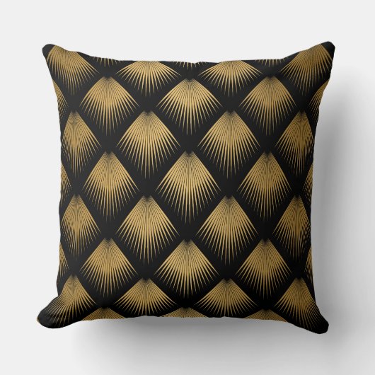 ,Art Deko Muster, geometrisch, 1920er ˋ, Französis Kissen (Vorderseite)