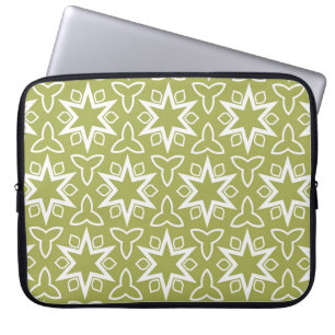 Art-Deko-Muster. Nahtlos. Arabesque. Vintage Krank Laptopschutzhülle
