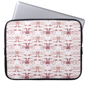 Art Deko Muster. Vintage Tapete. Japanisch oder c Laptopschutzhülle