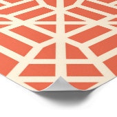 Art Deko - nahtloser Musterhintergrund. abstrakt (Ecke)