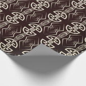 Art Deko Packpapier (Ecke)