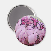 Art Deko-Pfostenmagnet Magnet (Vorderseite/Rückseite)
