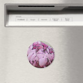 Art Deko-Pfostenmagnet Magnet (In Situ (Geschirrspüler))