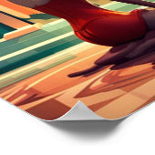 Art Deko Poster (Ecke)