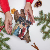 Art Deko Retro Vintage Nachricht Karte